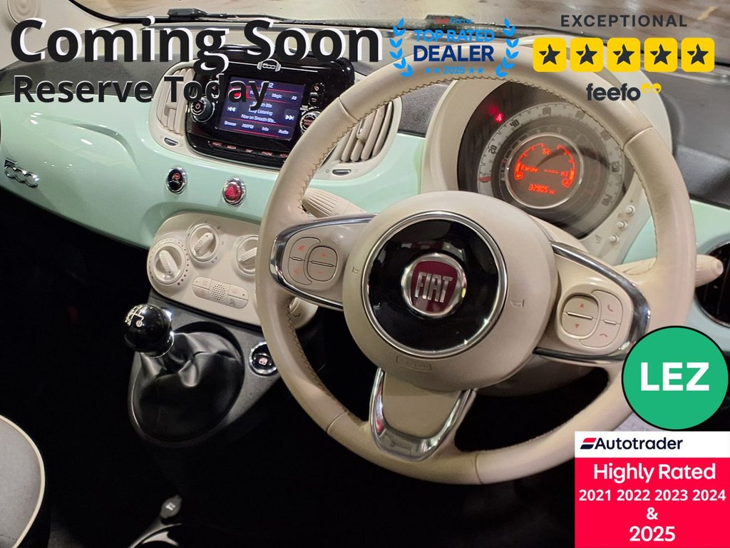 Used Fiat 500 2018 for sale - 77227343: Photo 7
