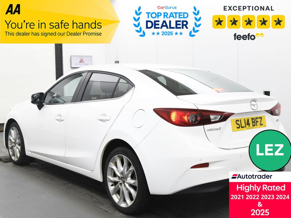 Used Mazda Mazda3 2014 for sale - 76901029: Photo 4