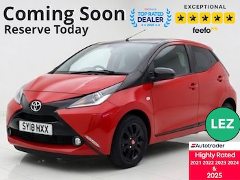 Used Toyota AYGO 2018 for sale - 78030627: Photo