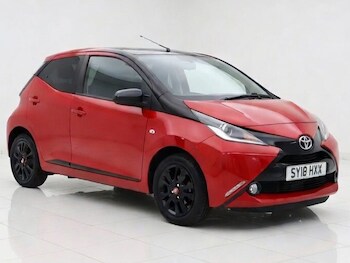 Used Toyota AYGO 2018 for sale - 78030627: Photo