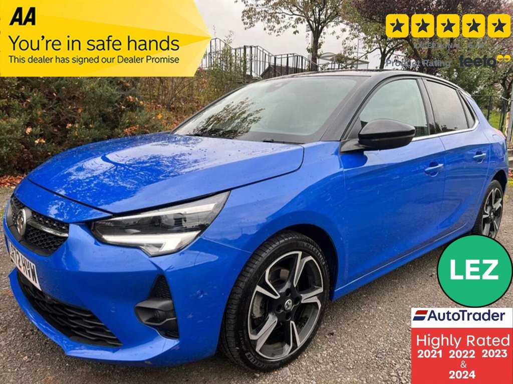 Used Vauxhall Corsa 2022 for sale - 76617880: Photo 1