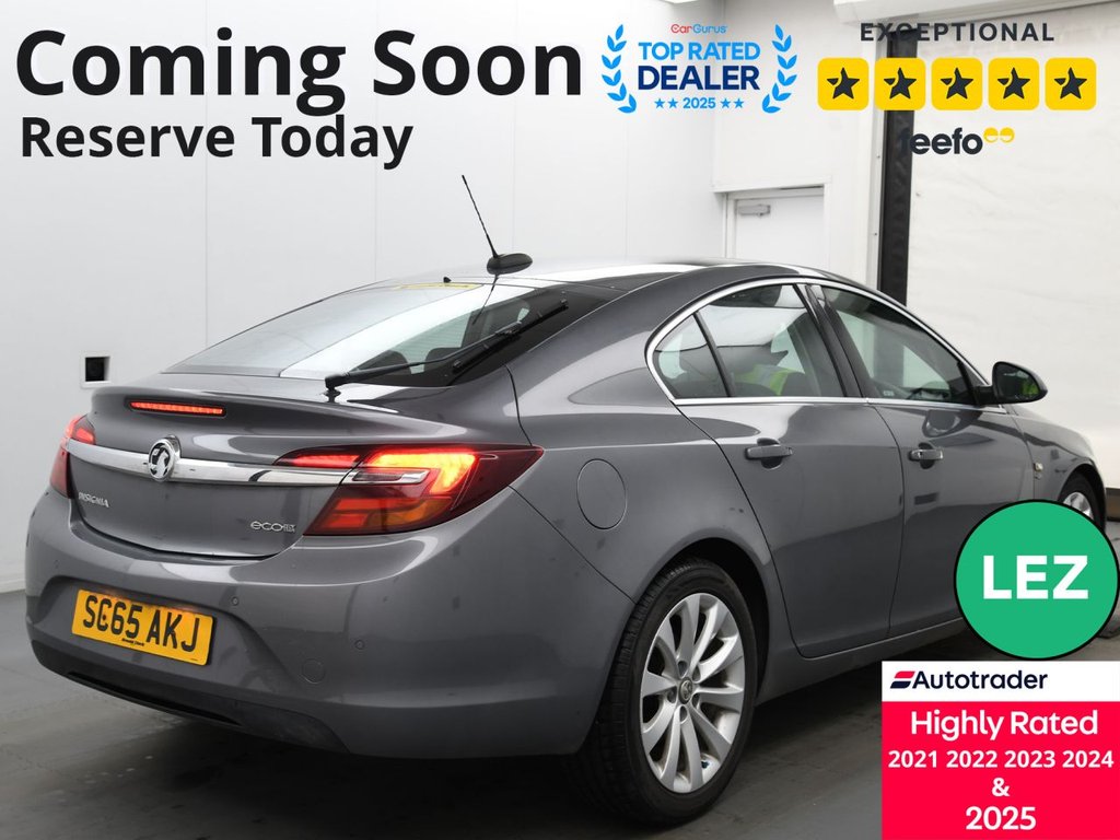 Used Vauxhall Insignia 2015 for sale - 77408596: Photo 4