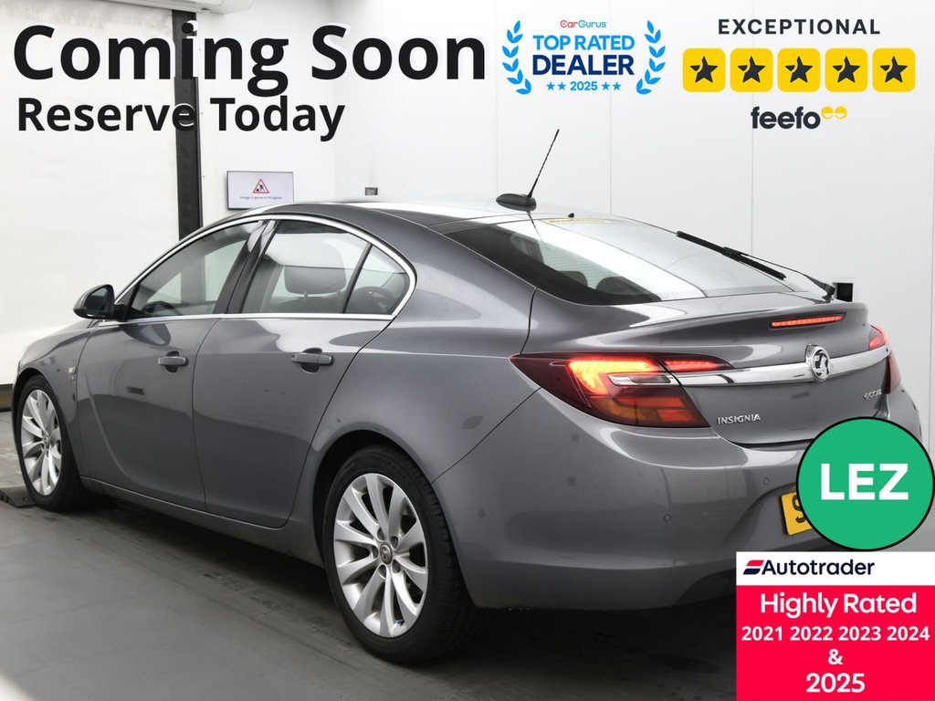 Used Vauxhall Insignia 2015 for sale - 77408596: Photo 5