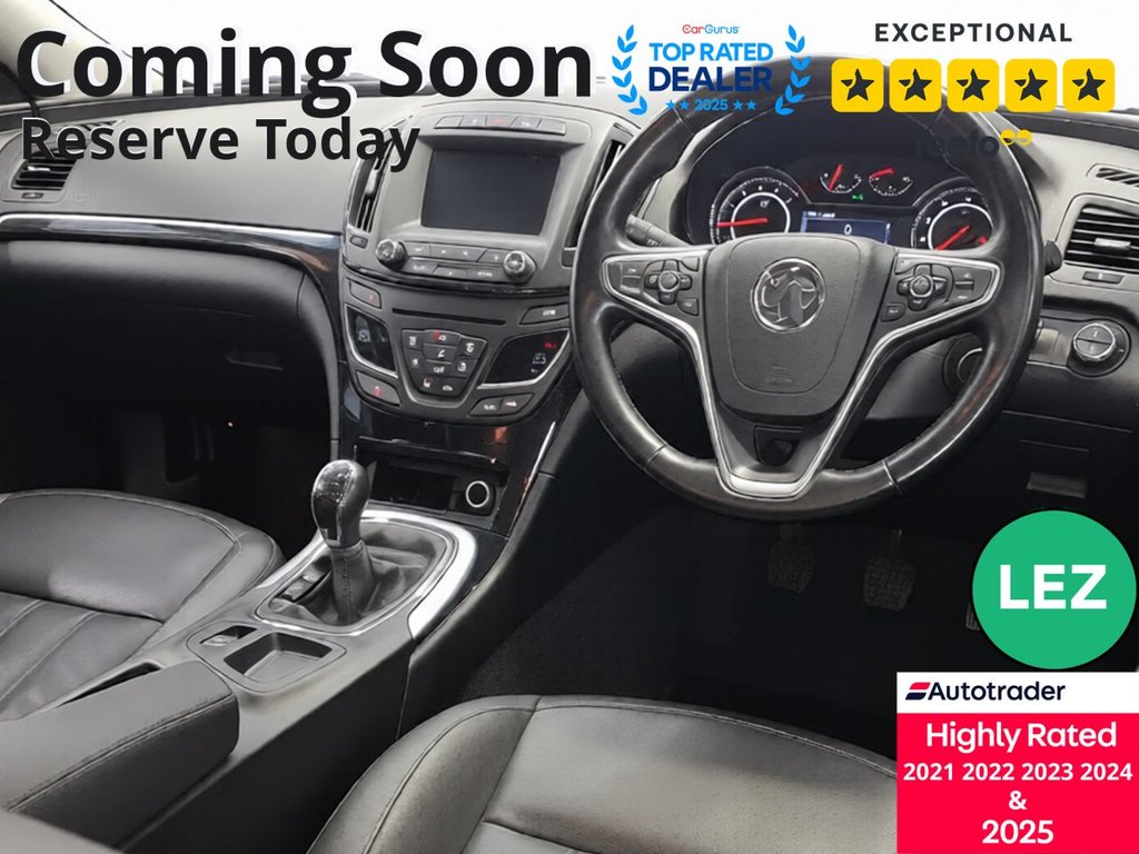 Used Vauxhall Insignia 2015 for sale - 77408596: Photo 7