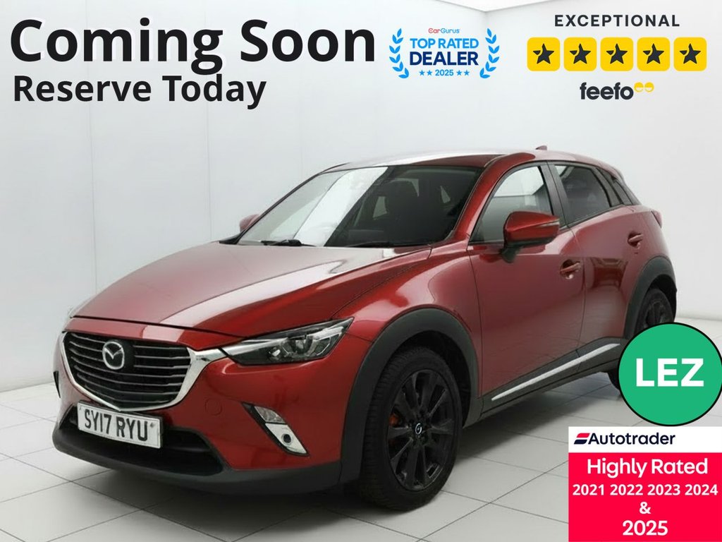 Used Mazda CX-3 2017 for sale - 77667375: Photo 1