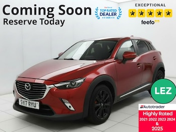 Used Mazda CX-3 2017 for sale - 77667375: Photo