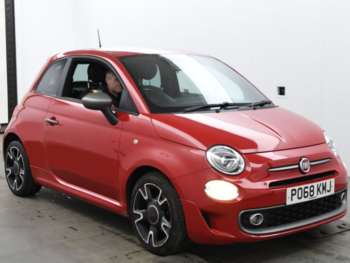 Used Fiat 500 2018 for sale - 74930849: Photo