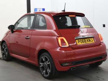 Used Fiat 500 2018 for sale - 74930849: Photo