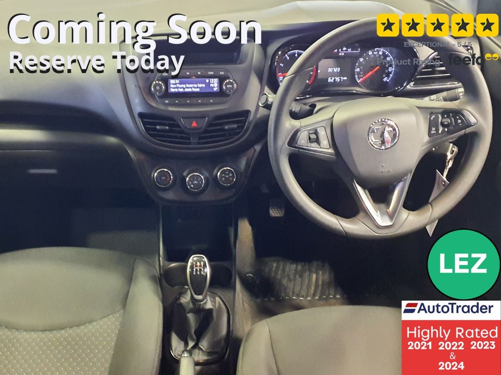 Used Vauxhall Viva 2016 for sale - 76148107: Photo 7