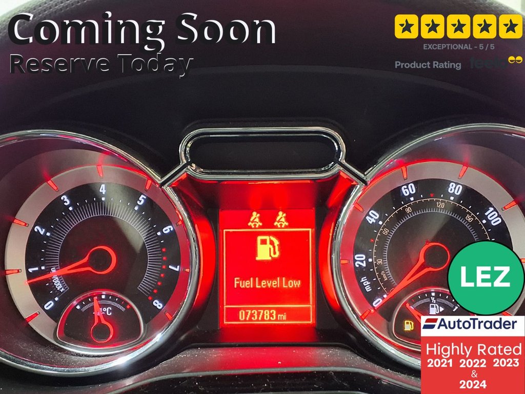 Used Vauxhall ADAM 2016 for sale - 76617269: Photo 23