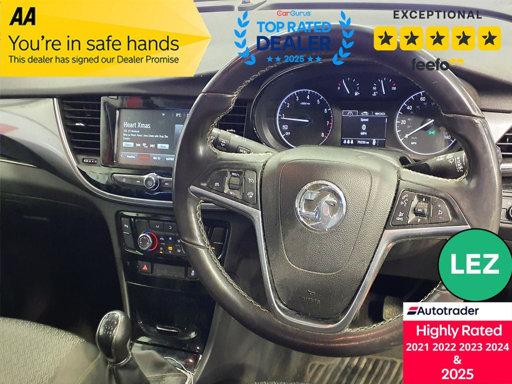 Used Vauxhall Mokka X 2018 for sale - 76901002: Photo 11