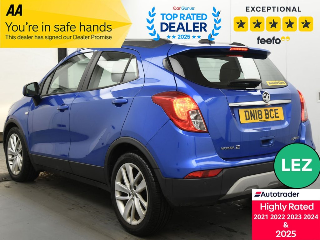 Used Vauxhall Mokka X 2018 for sale - 76901002: Photo 4