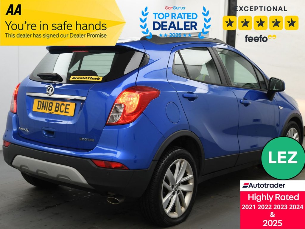 Used Vauxhall Mokka X 2018 for sale - 76901002: Photo 5