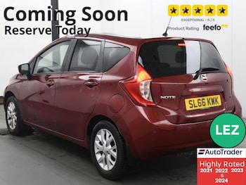 Used Nissan Note 2016 for sale - 76547135: Photo