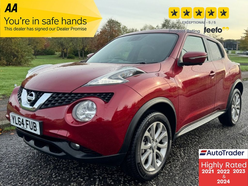 Used Nissan Juke 2015 for sale - 76367583: Photo 1