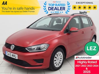2014 (14) - 1.6 TDI BlueMotion Tech SE MPV 5dr Diesel Manual Euro 6 (s/s) (110 ps)