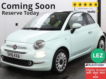 Used Fiat 500 2016 for sale - 76582483: Photo
