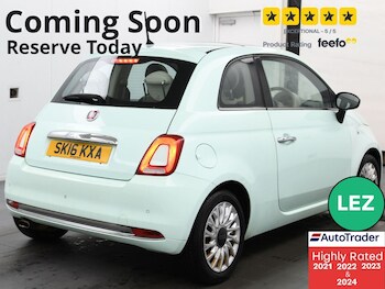 Used Fiat 500 2016 for sale - 76582483: Photo