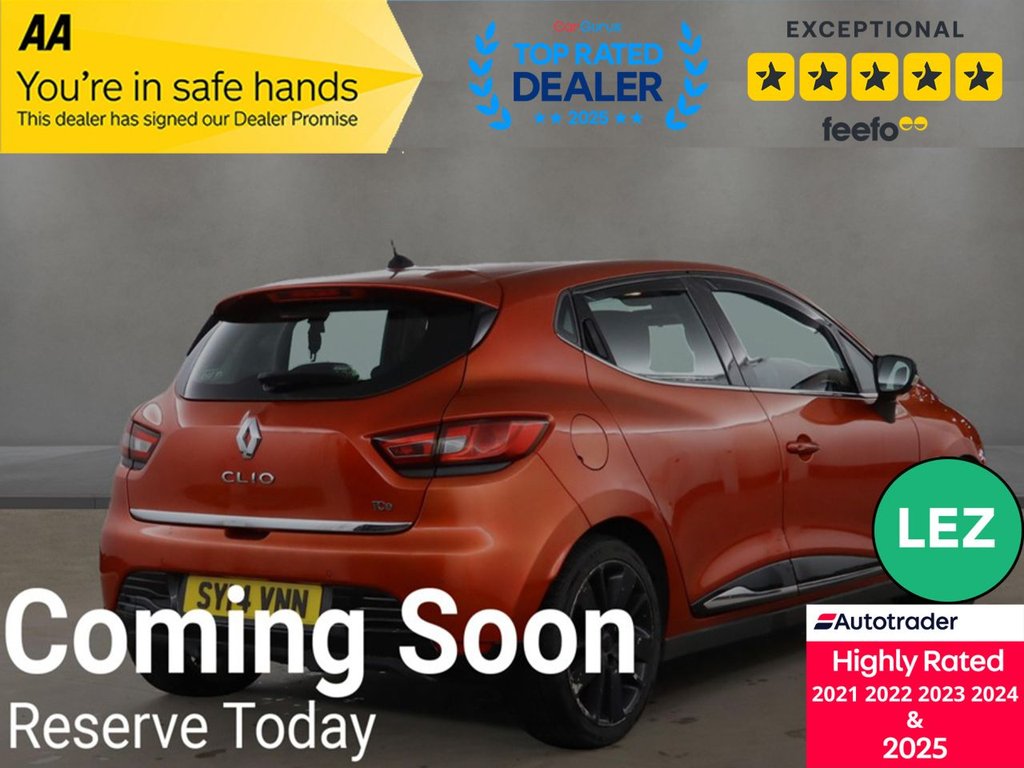 Used Renault Clio 2014 for sale - 77153469: Photo 4