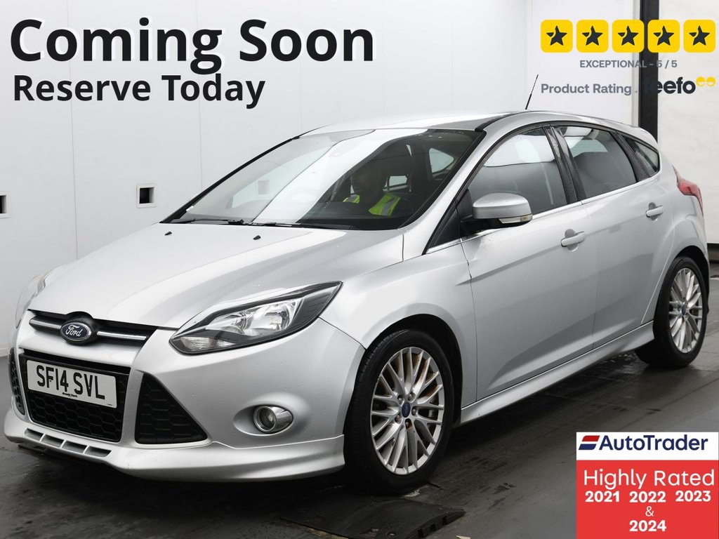 Used Ford Focus 2014 for sale - 76617653: Photo 1