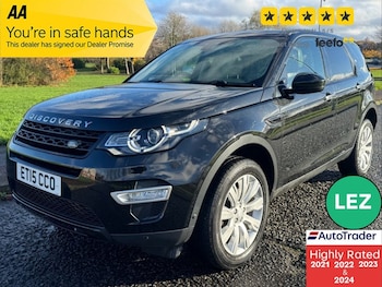 Used Land Rover Discovery Sport 2015 for sale - 76536165: Photo