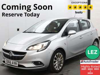 Used Vauxhall Corsa 2016 for sale - 75370533: Photo