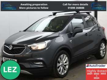 2018 (18) - 1.4i Turbo ecoTEC Elite Nav SUV 5dr Petrol Manual Euro 6 (s/s) (140 ps)