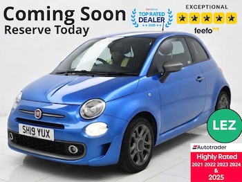 Used Fiat 500 2019 for sale - 78124284: Photo