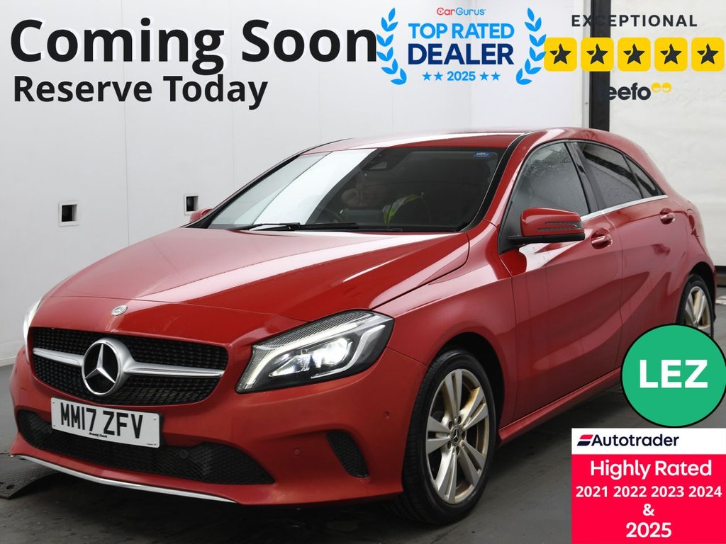 Used Mercedes-Benz A-Class 2017 for sale - 76923850: Photo 1