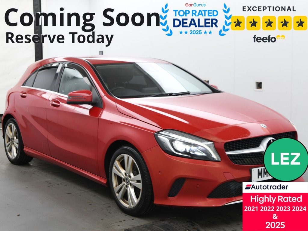 Used Mercedes-Benz A-Class 2017 for sale - 76923850: Photo 2