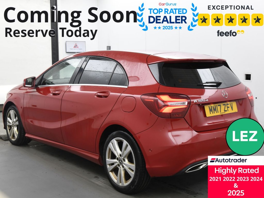 Used Mercedes-Benz A-Class 2017 for sale - 76923850: Photo 4