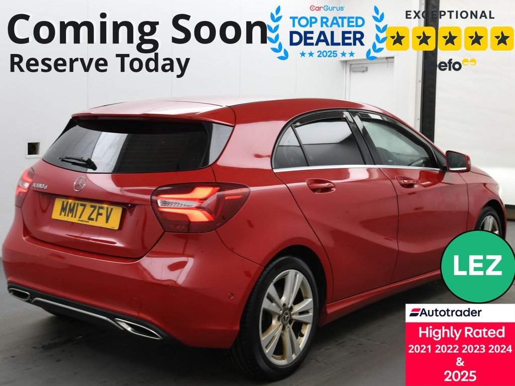 Used Mercedes-Benz A-Class 2017 for sale - 76923850: Photo 5