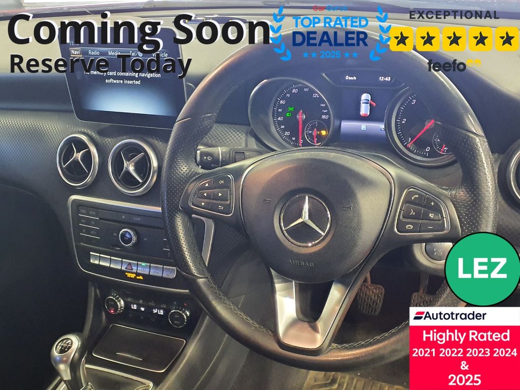 Used Mercedes-Benz A-Class 2017 for sale - 76923850: Photo 8