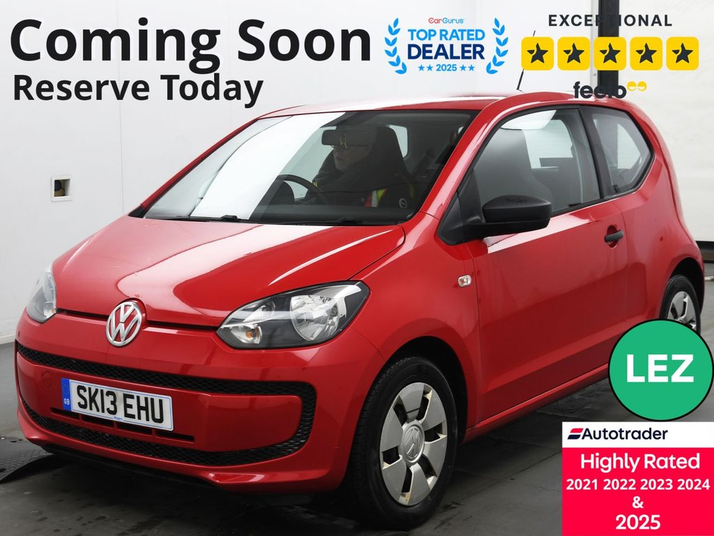 Used Volkswagen up! 2013 for sale - 77276228: Photo 1