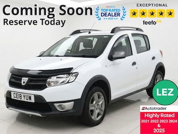 Used Dacia Sandero Stepway 2018 for sale - 77765407: Photo