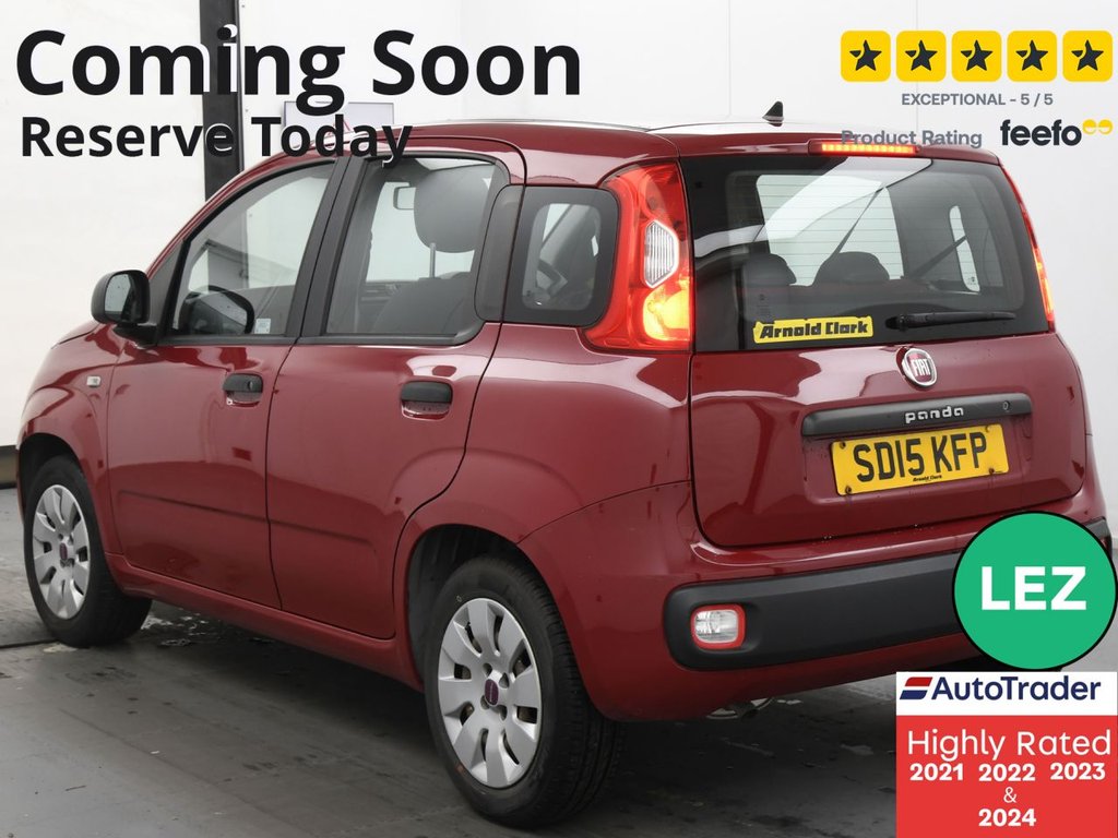 Used Fiat Panda 2015 for sale - 76417112: Photo 3