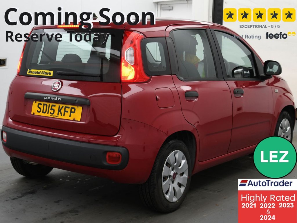 Used Fiat Panda 2015 for sale - 76417112: Photo 4