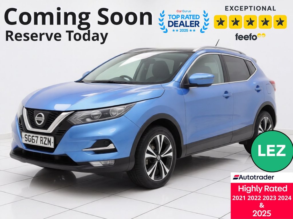 Used Nissan Qashqai 2017 for sale - 78030681: Photo 1