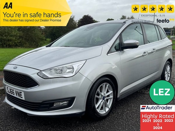 Used Ford Grand C-Max 2016 for sale - 76172836: Photo 1