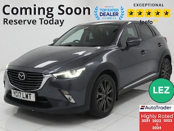 Used Mazda CX-3 2017 for sale - 79530195: Photo