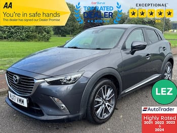 Used Mazda CX-3 2017 for sale - 79722837: Photo