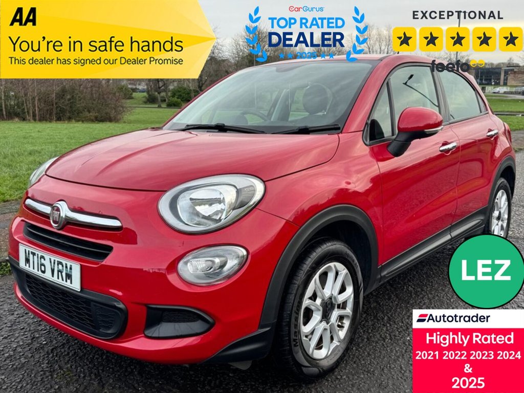 Used Fiat 500X 2016 for sale - 76900951: Photo 1