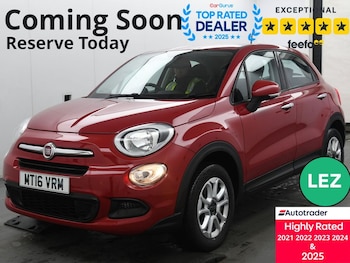 2016 (16) - 1.6 E-Torq Pop SUV 5dr Petrol Manual Euro 6 (110 ps)