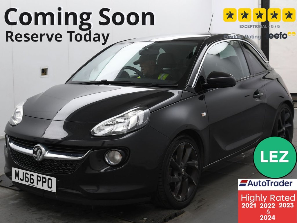 Used Vauxhall ADAM 2016 for sale - 76368009: Photo 1