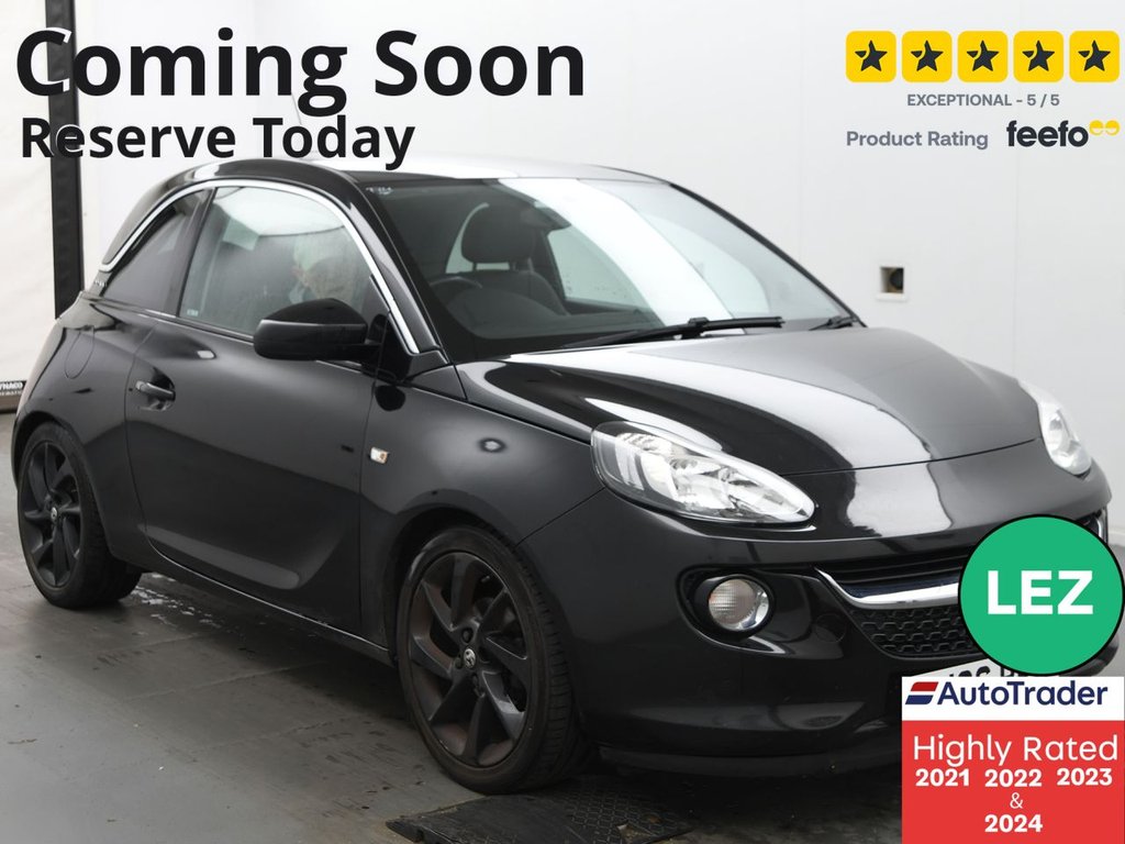 Used Vauxhall ADAM 2016 for sale - 76368009: Photo 2