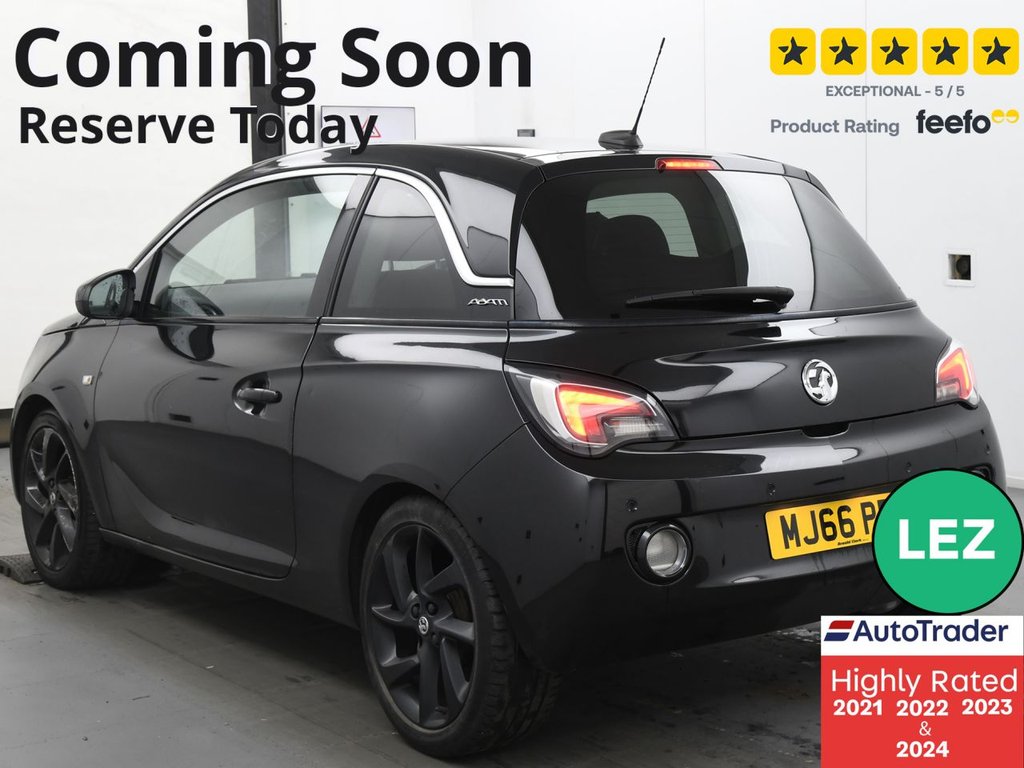 Used Vauxhall ADAM 2016 for sale - 76368009: Photo 4