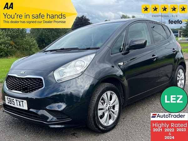 Used Kia Venga 2015 for sale - 75242562: Photo 1