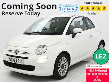 Used Fiat 500 2018 for sale - 77835842: Photo