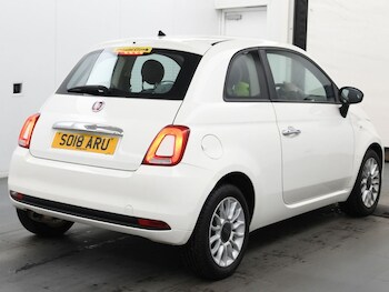 Used Fiat 500 2018 for sale - 77835842: Photo