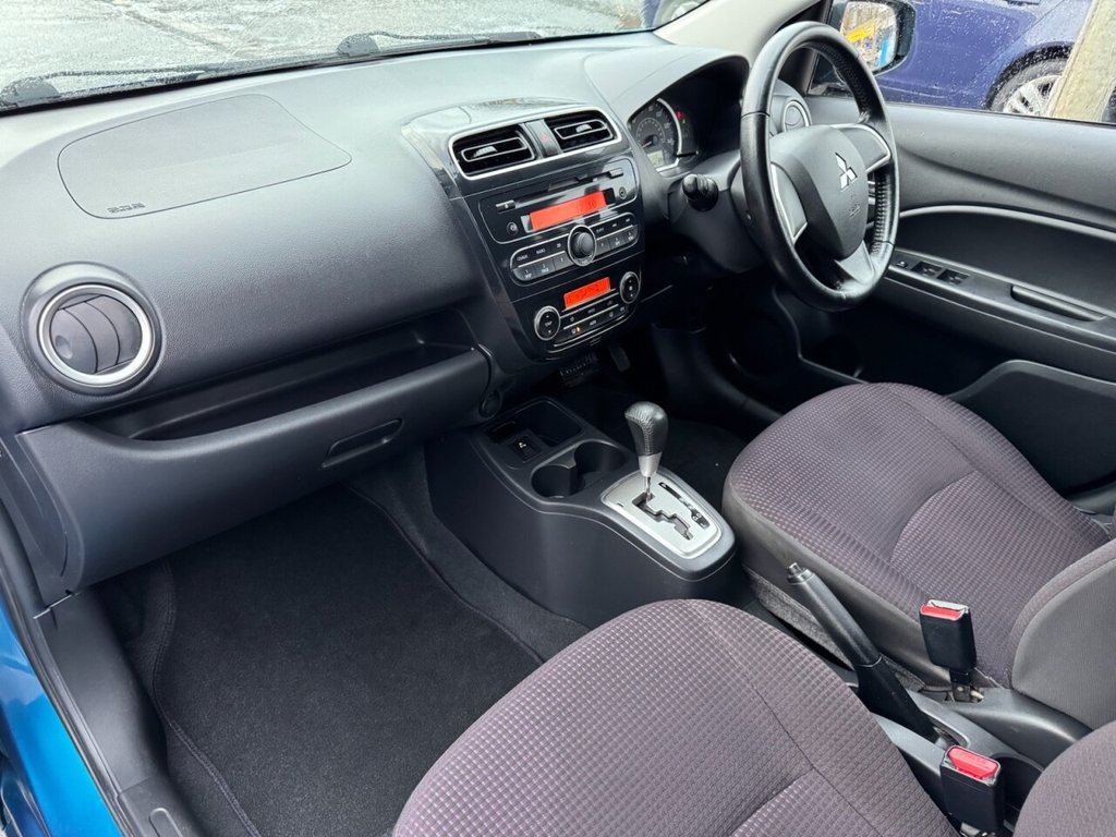 Used Mitsubishi Mirage 2014 for sale - 77680907: Photo 12